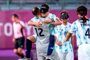 Los Murcilagos le ganaron a China y jugarn la final de los Juegos Paralmpicos