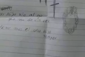 �Lo siento, su hijo vio algo que no deb�a ver�: una madre volvi� a su casa y encontr� a su hijo muerto