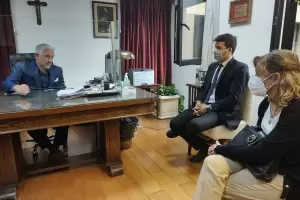 En la previa de las PASO, Palladino se reuni con Juez Federal Contreras