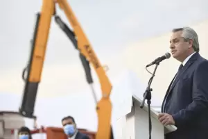 Segn Alberto Fernndez se recuper todo el empleo que se perdi en pandemia