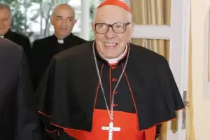 Acto protocolar de bienvenida al cardenal Luis Villalba