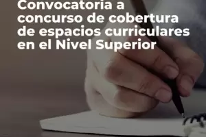 Nueva convocatoria a concursos en los IES