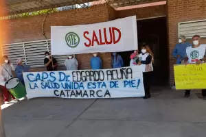 Trabajadores de salud convocan a una marcha en reclamo por mejoras salariales