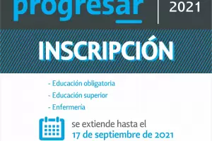Extienden el plazo de inscripcin de Becas Progresar