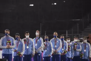 Los Murcilagos lograron la medalla de plata en los Juegos Paralmpicos