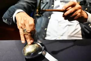 Pallarols present la rplica en plata del corazn de Esqui