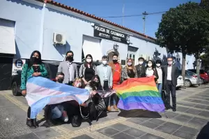 Referentes de diversidad se reunieron con el Ministerio de Seguridad