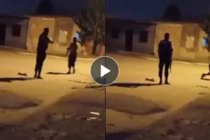 Gatillo fcil: un polica bale a hombre indigente