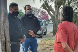 Aseguran que los  vecinos reclaman asfalto y alumbrado pblico principalmente