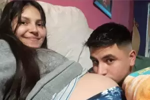 Alegra sin fin: a pocas horas de ganar La Voz Argentina, Francisco Bentez fue padre de Ciro