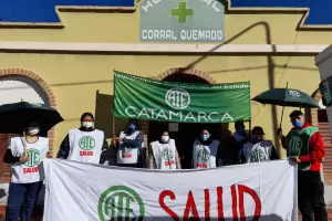Salud: maana paro y movilizacin en reclamo de mejoras salariales