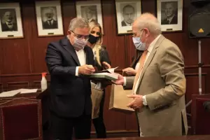 Jos Garca, rector de la UNT: Vamos a acompaar a Catamarca en la implementacin de la carrera de Medicina