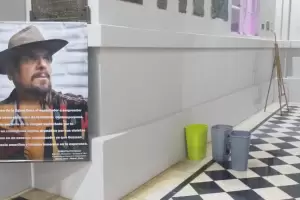 Filtraciones en la Casa Natal de Fray Mamerto Esqui: hay molestia de los vecinos