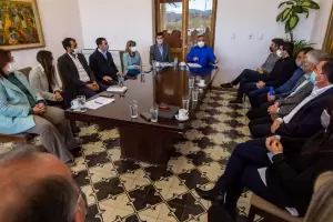 El Ejecutivo provincial trabaja en el Presupuesto 2022