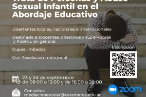 VI Congreso Nacional e Internacional de Trata de Personas y Abuso Sexual Infantil