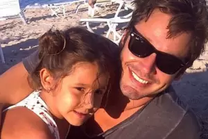 Benjamn Vicua mostr el tatuaje que se hizo en honor a su hija Blanca, que muri hace nueve aos