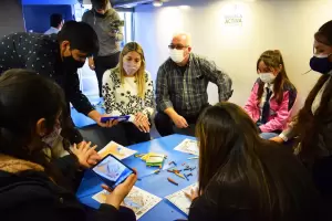 Centurin present el programa "Acompaar" en Los Altos