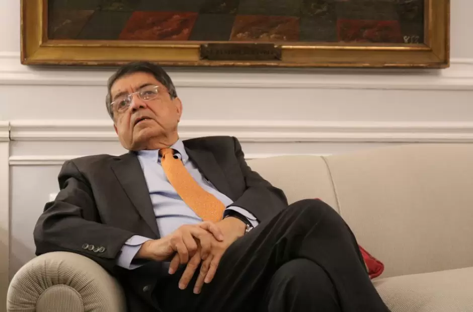 Sergio Ramrez, ex vicepresidente y escritor