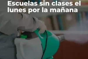 Las escuelas afectadas por las PASO, sin clases el lunes por la maana