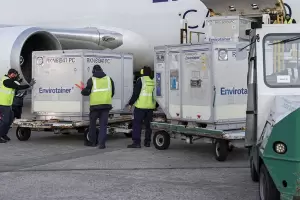 Hoy llegan ms de 500 mil vacunas de AstraZeneca