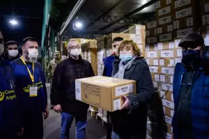 Comenz el operativo de despliegue de ms de 100 mil urnas en todo el pas