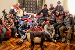 Okupas: 20 a�os despu�s, se reencontr� el elenco de la serie