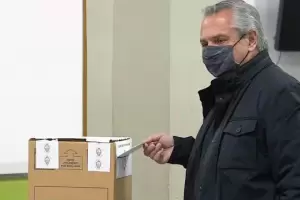 La Argentina maana sigue, afirm Alberto Fernndez luego de votar