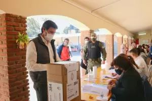 Gustavo Aguirre: "Estn dadas las garantas sanitarias para que los ciudadanos puedan ir a votar