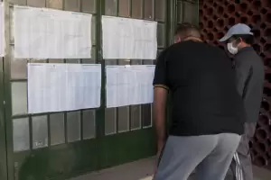 Porcentaje de votacin en Santa Mara