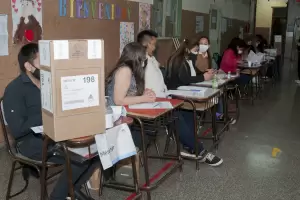 El porcentaje de votantes en Capayn