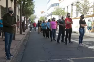 En Catamarca vot el 73% del padrn y la caracterstica fue la lentitud en la votacin
