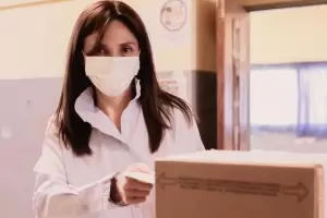 Saleme fue la ms votada en las mesas de extranjeros