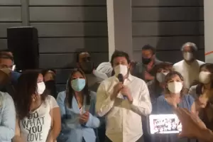 Aguirre: Este paso es la ratificacin del pueblo que quiere seguir adelante