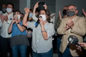 Corpacci celebr la victoria: El resultado es fruto del trabajo