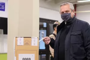 El Frente de Todos perdi� en la mesa donde vot� Alberto Fern�ndez