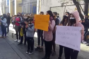Femicidio de Brenda Gordillo: audiencia en la Corte de Justicia y manifestacin