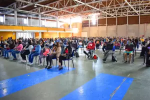 Docentes accedieron por primera vez a un cargo a travs de la Asamblea de Cabecera Cero