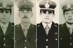 Malvinas: identificaron a cuatro gendarmes que estaban enterrados en una tumba comn en Darwin