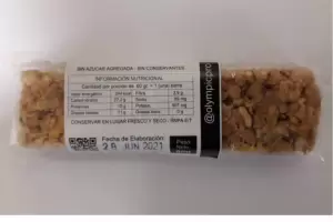 Proh�ben la venta de una barra energizante, una granola y un aceite