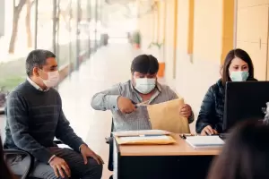 Se realiz la apertura de sobres para la ampliacin de la red de agua potable en Nueva Coneta