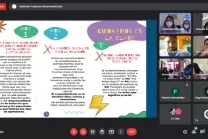 Conversatorio Cuidar-nos: salud mental, derechos y gnero para estudiantes secundarios