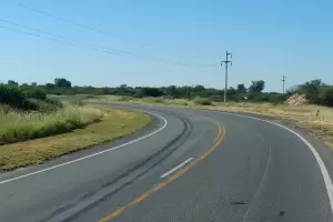 Se firm el contrato para la obra de rectificacin de traza de la ruta 157