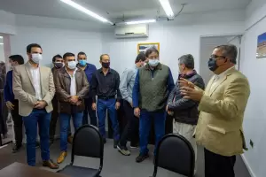 Se inauguraron las oficinas de la C�mara de Autotransportadores de Catamarca