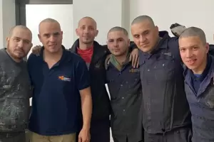 Buen gesto: sus compaeros de trabajo se raparon para apoyar su tratamiento contra el cncer