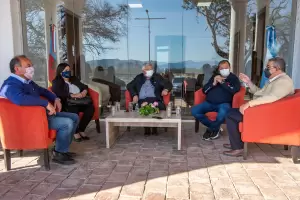 En reunin con intendentes de La Paz, Jalil anunci la licitacin de la Ruta 7