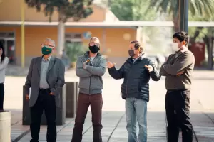 Proyectan recuperar espacios verdes en el CAPE y Casa de Gobierno