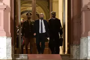 Fernndez: La gestin de gobierno seguir desarrollndose como yo estime, para eso fui elegido"