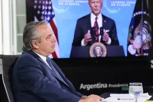 Invitado por Biden, el Presidente participa del Foro de las Principales Econom�as sobre Energ�a y Clima