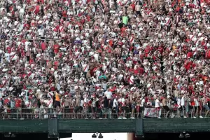 El pedido de la Liga Profesional al Gobierno para que autorice el regreso del pblico con un aforo del 50%