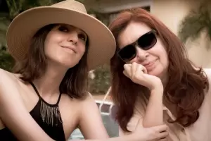 Florencia Kirchner apoy la carta de su mam con un posteo en Instagram